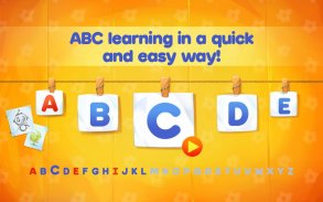 ABC for kids – learn Alphabet screenshot 0