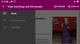 Virgo Astrology and Horoscope screenshot 3