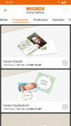 Migros Photo Service - Fotobuch, Fotos & mehr screenshot 8