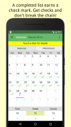 Daily Checklist screenshot 2