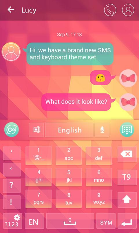 simple keyboard with emoji apk