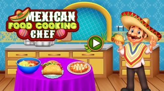 Mexican Food Cooking Chef screenshot 5