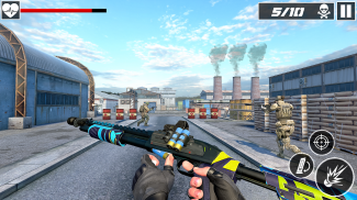 Critical Strike Commando Force 6.0 Free Download