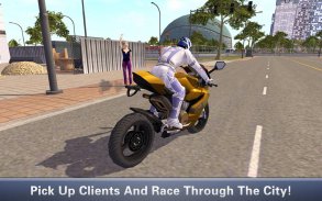 furios oraș Moto Bike Racer 4 screenshot 1