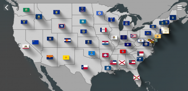 US States map screenshot 7