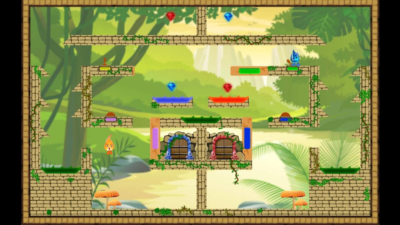 Fogo e Água Online para vários jogadores APK (Android Game) - Baixar Grátis