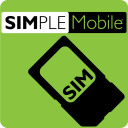 Simple Mobile My Account Icon