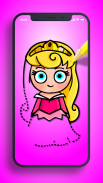 How to draw Princess screenshot 2