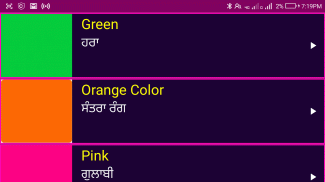 Learn English From Punjabi screenshot 5