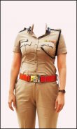 Women Police Suit Maker screenshot 0