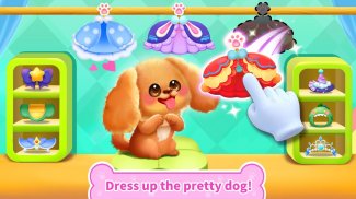 Panda Games: Pet Dog Life screenshot 1