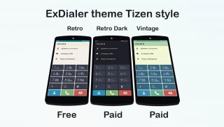 Tzn Retro for ExDialer screenshot 0