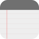 WhiteNote - Notepad, Notes Icon