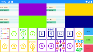 Brain Game - Find5x 4P screenshot 12