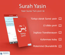 Surah Yasin Turkish screenshot 0