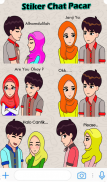 Sticker Chat Pacar - WaStickersApp screenshot 2