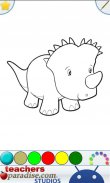 Dinosaurs Coloring Book screenshot 4