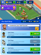 Idle Golf Club Manager Tycoon screenshot 0