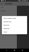 Acceleration Monitor screenshot 1