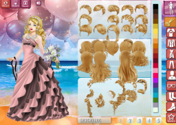 Wedding Salon - Bride Dress Up screenshot 1