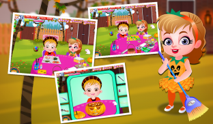 Baby Hazel Pumpkin Party screenshot 1
