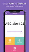 Bigger Mobile Fonts screenshot 4