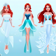 Undersea Princess Style Model screenshot 4