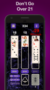 Puzzle 21 Blackjack Solitaire screenshot 6