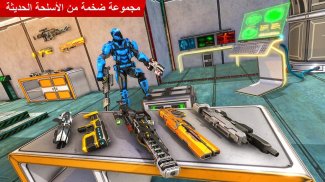 روبوت مكافحة الإرهاب: لعبة اطلاق النار في الثانية screenshot 6