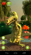 Talking Allan Alligator Free screenshot 4