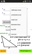 Area, Perimeter, Circumference screenshot 4