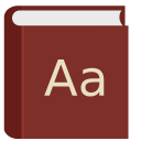 My Vocabulary (Store And Learn Your Words) Icon