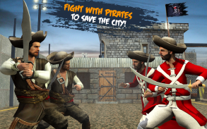 Pirate Bay Caribbean Prison Break Jogos de Piratas screenshot 2