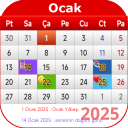 Türkiye Takvimi 2024 icon