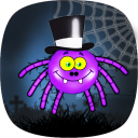 Crazy Halloween Spider: Reflex,Fun,Action Test