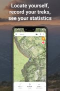 E-walk - Hiking offline GPS screenshot 7