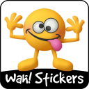 Wah! Stickers - 50000+ Stickers for WAStickerApps Icon