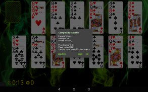All In a Row Solitaire screenshot 17