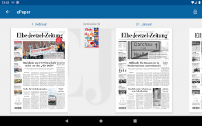 Elbe-Jeetzel-Zeitung screenshot 12