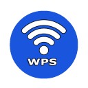 WIFI WPS WPA - WPS Connect Icon