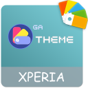 COLOR™ Theme | CYAN - Xperia