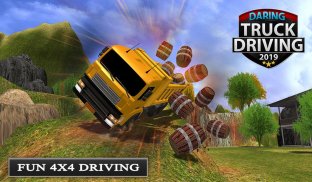 Offroad Vận chuyển Xe tải Lái screenshot 4