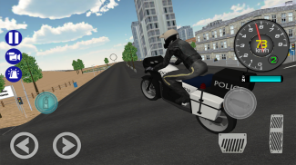 Police Motorbike Road Rider screenshot 0