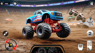 Monster Truck Racing Game 3D screenshot 1