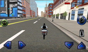 Police Motorbike Chicago Story screenshot 2