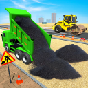 Heavy Excavator City Construction Sim 2019 Icon