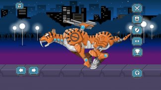 Toy Robot Rampage Smilodon War screenshot 3