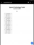 Speech Pathology Tools screenshot 10