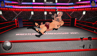 Wrestling Fight Revolution 3D screenshot 4