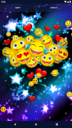 Cute Emoji Live Wallpaper screenshot 3